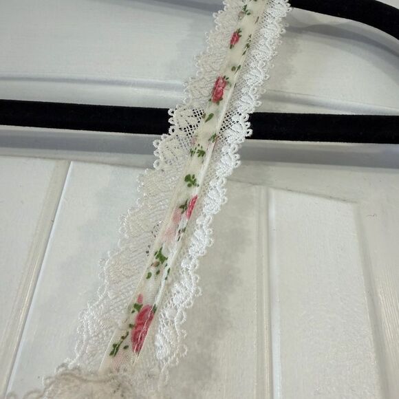 Altar'd State White and Pink Floral Dress Women's Size Small - Picture 7 of 12